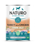 Naturo uGI TROFI SKuLOu Grain Free me Glopoula, Laxanika kai Frouta 390gr